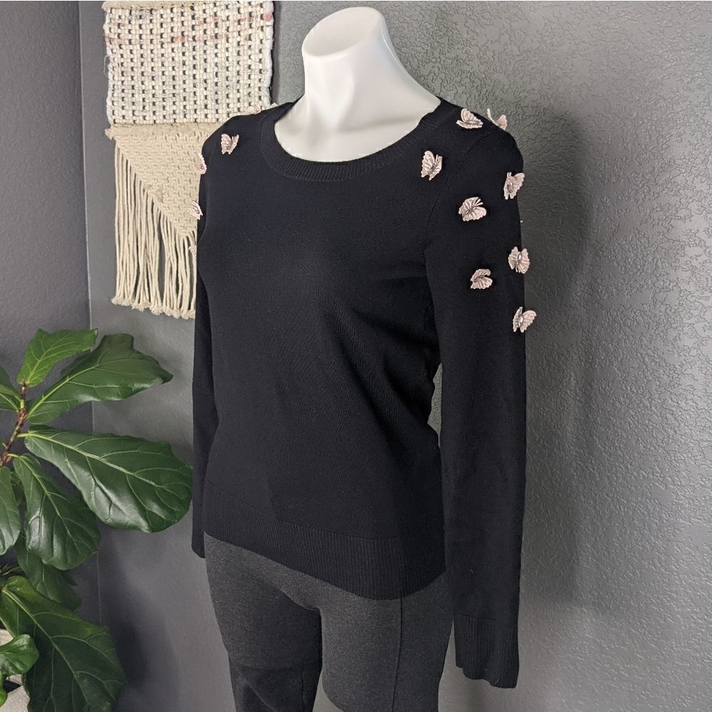 I.N.C. Butterfly Sweater International Concepts